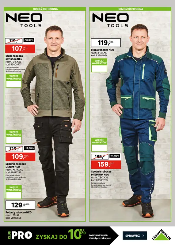 Leroy Merlin - gazetka promocyjna Katalog Hity dla fachowców od środy 26.08 do niedzieli 27.09 - strona 13