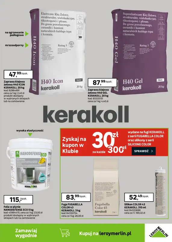 Leroy Merlin - gazetka promocyjna Katalog Hity dla fachowców od środy 26.08 do niedzieli 27.09 - strona 29