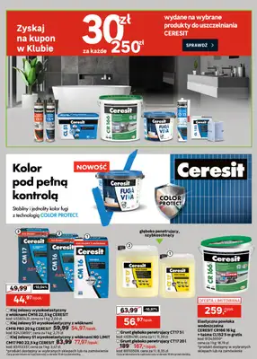 Leroy Merlin - gazetka promocyjna Katalog Hity dla fachowców od środy 26.08 do niedzieli 27.09 - strona 30