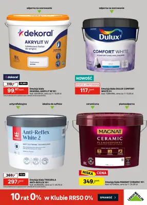 Leroy Merlin - gazetka promocyjna Katalog Hity dla fachowców od środy 26.08 do niedzieli 27.09 - strona 21