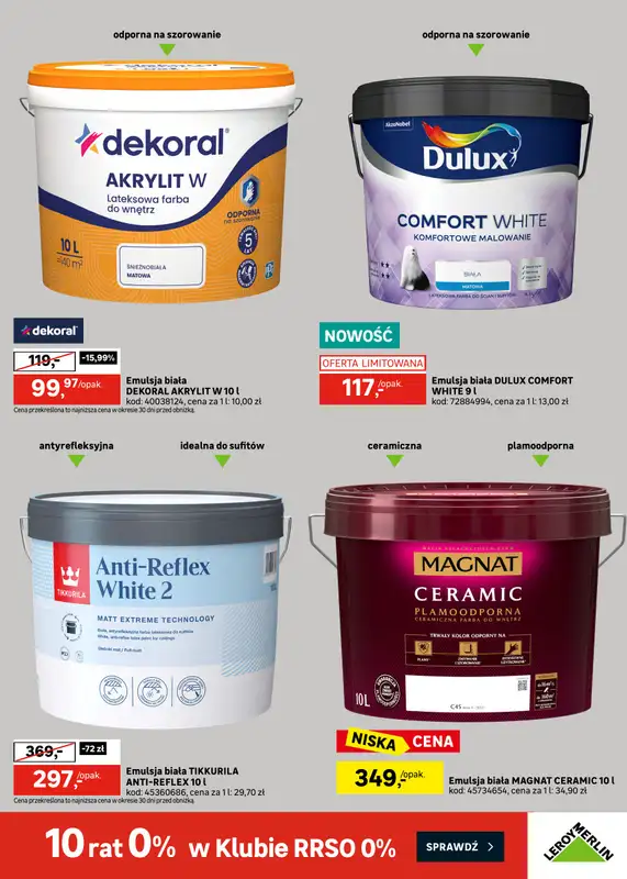 Leroy Merlin - gazetka promocyjna Katalog Hity dla fachowców od środy 26.08 do niedzieli 27.09 - strona 21