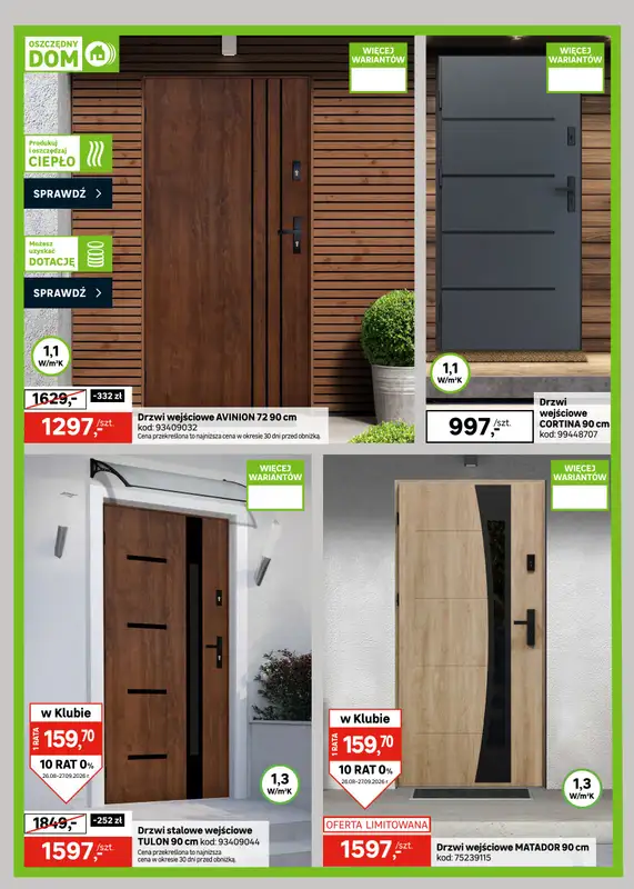 Leroy Merlin - gazetka promocyjna Katalog Hity dla fachowców od środy 26.08 do niedzieli 27.09 - strona 40