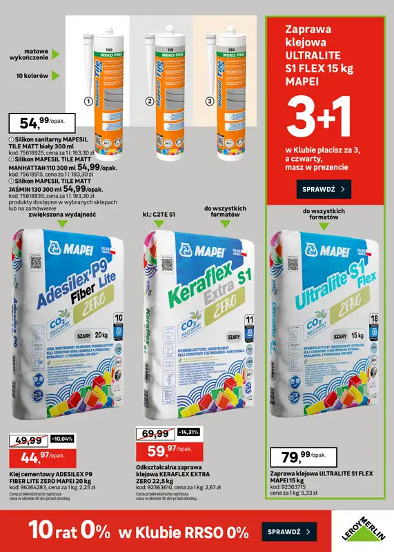 Leroy Merlin - gazetka promocyjna Katalog Hity dla fachowców od środy 26.08 do niedzieli 27.09 - strona 27