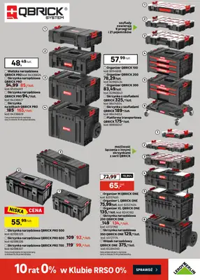 Leroy Merlin - gazetka promocyjna Katalog Hity dla fachowców od środy 26.08 do niedzieli 27.09 - strona 9