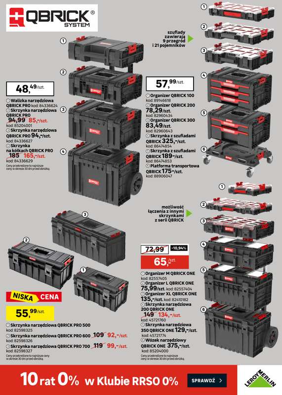 Leroy Merlin - gazetka promocyjna Katalog Hity dla fachowców od środy 26.08 do niedzieli 27.09 - strona 9