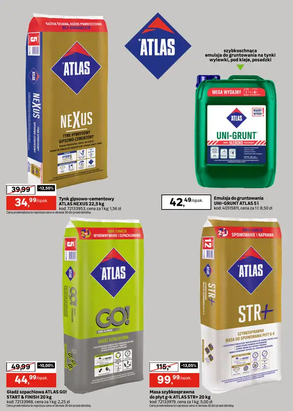 Leroy Merlin - gazetka promocyjna Katalog Hity dla fachowców od środy 26.08 do niedzieli 27.09 - strona 36