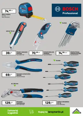 Leroy Merlin - gazetka promocyjna Katalog Hity dla fachowców od środy 26.08 do niedzieli 27.09 - strona 11