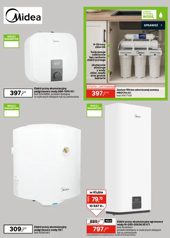 Leroy Merlin - gazetka promocyjna Katalog Hity dla fachowców od środy 26.08 do niedzieli 27.09 - strona 18