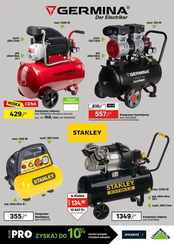 Leroy Merlin - gazetka promocyjna Katalog Hity dla fachowców od środy 26.08 do niedzieli 27.09 - strona 7