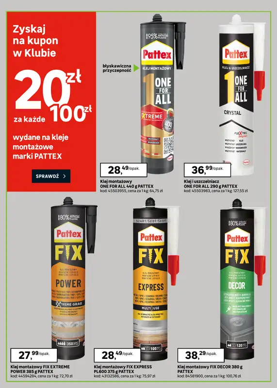Leroy Merlin - gazetka promocyjna Katalog Hity dla fachowców od środy 26.08 do niedzieli 27.09 - strona 26