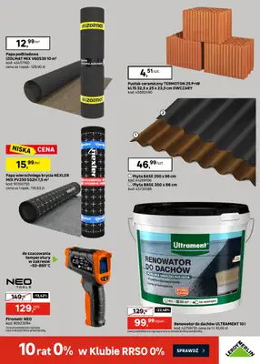 Leroy Merlin - gazetka promocyjna Katalog Hity dla fachowców od środy 26.08 do niedzieli 27.09 - strona 39