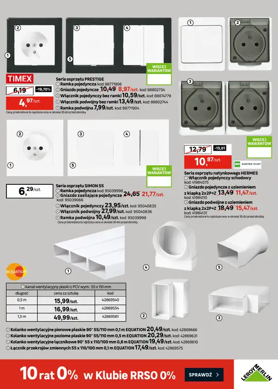 Leroy Merlin - gazetka promocyjna Katalog Hity dla fachowców od środy 26.08 do niedzieli 27.09 - strona 15