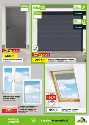 Leroy Merlin - gazetka promocyjna Katalog Hity dla fachowców od środy 26.08 do niedzieli 27.09 - strona 41