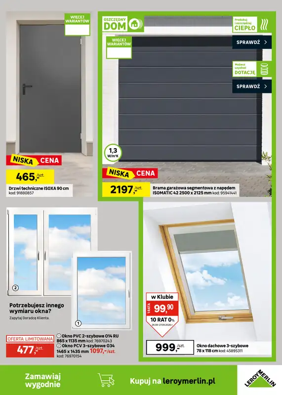 Leroy Merlin - gazetka promocyjna Katalog Hity dla fachowców od środy 26.08 do niedzieli 27.09 - strona 41
