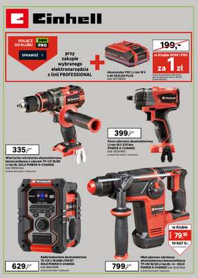 Leroy Merlin - gazetka promocyjna Katalog Hity dla fachowców od środy 26.08 do niedzieli 27.09 - strona 4