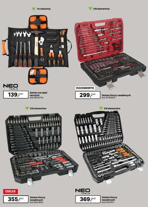 Leroy Merlin - gazetka promocyjna Katalog Hity dla fachowców od środy 26.08 do niedzieli 27.09 - strona 10