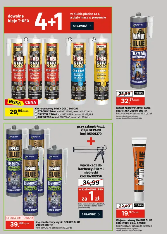 Leroy Merlin - gazetka promocyjna Katalog Hity dla fachowców od środy 26.08 do niedzieli 27.09 - strona 24