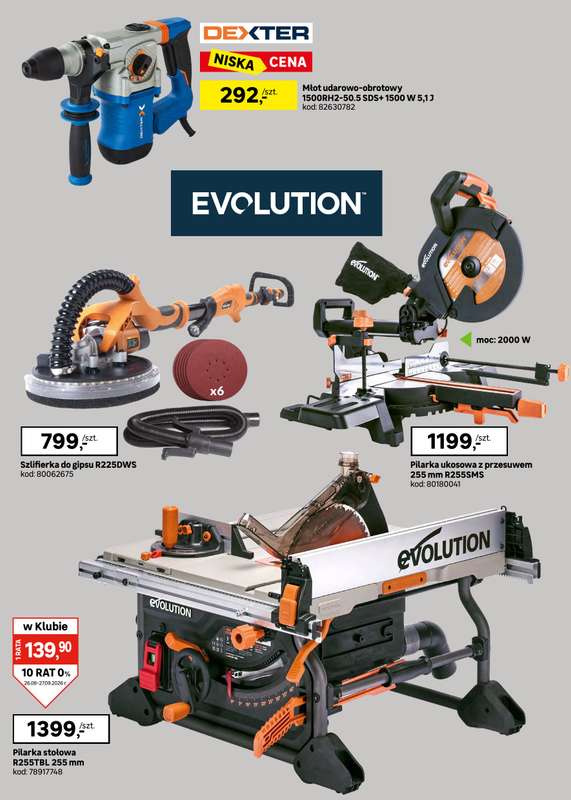 Leroy Merlin - gazetka promocyjna Katalog Hity dla fachowców od środy 26.08 do niedzieli 27.09 - strona 6