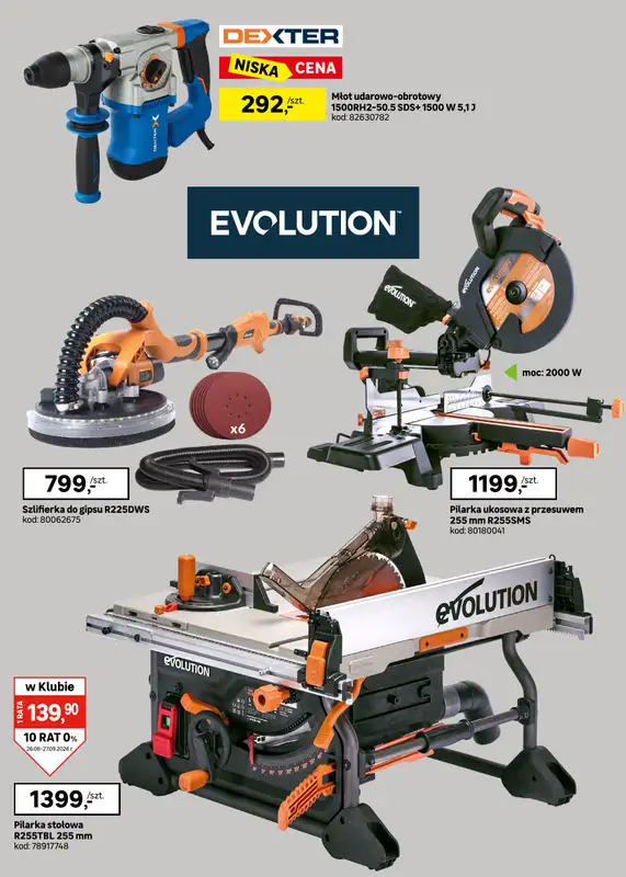 Leroy Merlin - gazetka promocyjna Katalog Hity dla fachowców od środy 26.08 do niedzieli 27.09 - strona 6