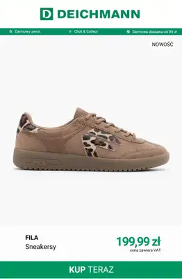 Deichmann - gazetka promocyjna Sneakersy damskie od środy 26.08  - strona 2