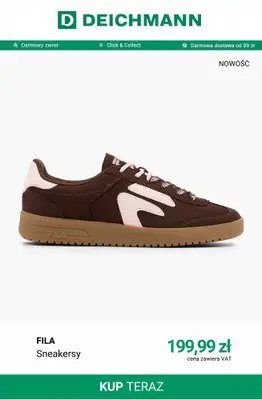 Deichmann - gazetka promocyjna Sneakersy damskie od środy 26.08  - strona 8