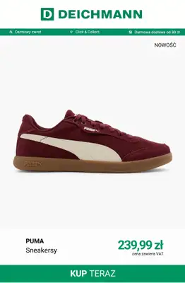 Deichmann - gazetka promocyjna Sneakersy damskie od środy 26.08  - strona 7