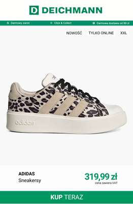 Deichmann - gazetka promocyjna Sneakersy damskie od środy 26.08  - strona 3