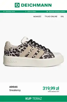Deichmann - gazetka promocyjna Sneakersy damskie od środy 26.08  - strona 3