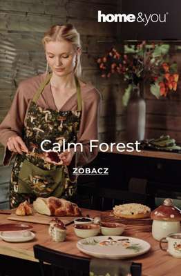 home&you - gazetka promocyjna Kolekcja Calm Forest od środy 26.08 do czwartku 03.09