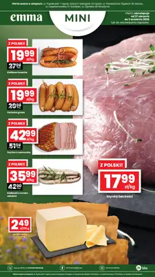 emma MARKET - gazetka promocyjna Oferta spożywcza Emma Mini od czwartku 27.08 do środy 02.09 - strona 2