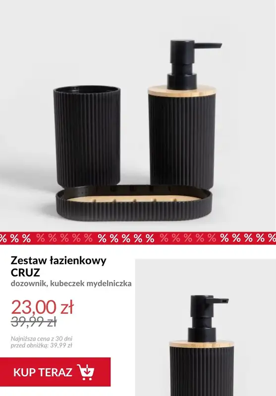 Homla - gazetka promocyjna Sale do 30 zł od środy 26.08 do wtorku 01.09 - strona 10