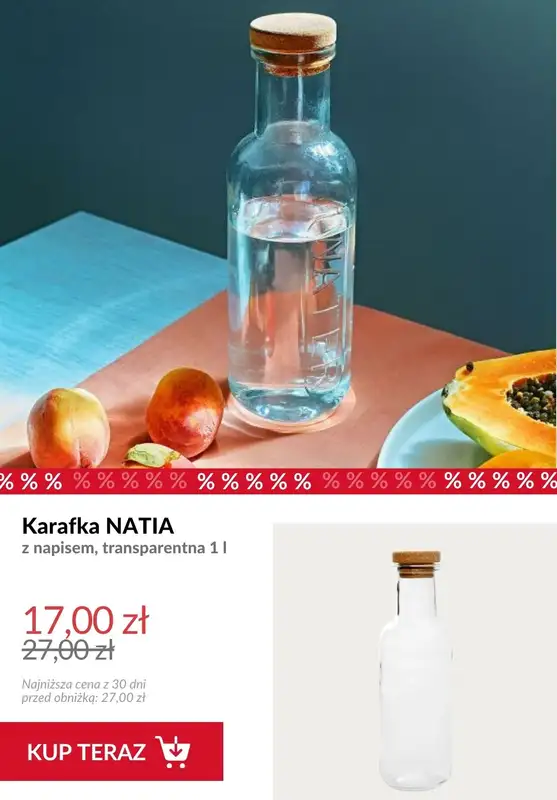 Homla - gazetka promocyjna Sale do 30 zł od środy 26.08 do wtorku 01.09 - strona 3