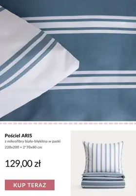 Homla - gazetka promocyjna Odkryj kolekcję pościeli od środy 26.08 do środy 02.09 - strona 4