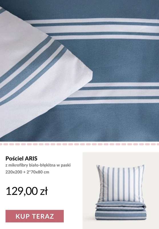 Homla - gazetka promocyjna Odkryj kolekcję pościeli od środy 26.08 do środy 02.09 - strona 4