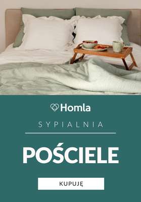 Homla - gazetka promocyjna Odkryj kolekcję pościeli od środy 26.08 do środy 02.09