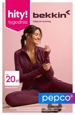 Pepco - gazetka promocyjna Gazetka od czwartku 03.09 do środy 09.09