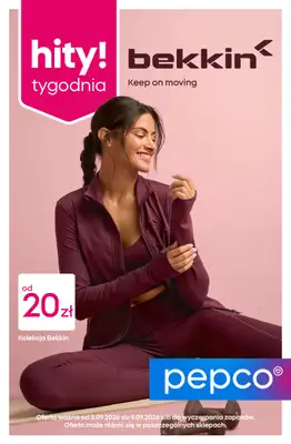 Pepco - gazetka promocyjna Gazetka od czwartku 03.09 do środy 09.09