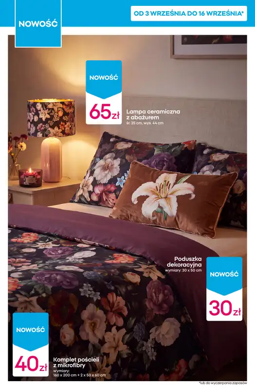 Pepco - gazetka promocyjna Gazetka od czwartku 03.09 do środy 09.09 - strona 18