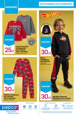 Pepco - gazetka promocyjna Gazetka od czwartku 03.09 do środy 09.09 - strona 20