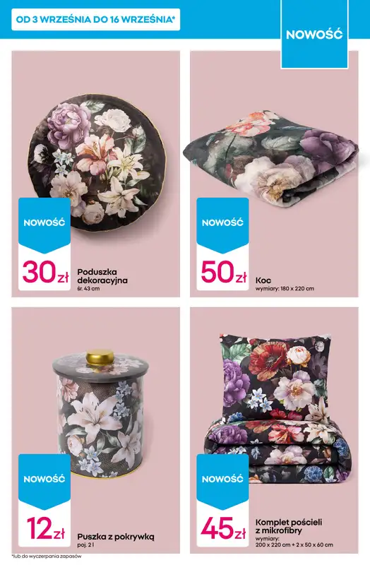 Pepco - gazetka promocyjna Gazetka od czwartku 03.09 do środy 09.09 - strona 19