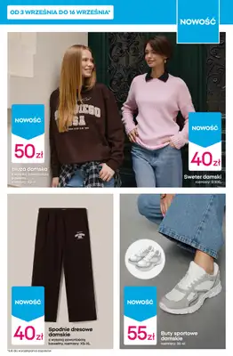 Pepco - gazetka promocyjna Gazetka od czwartku 03.09 do środy 09.09 - strona 15