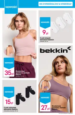 Pepco - gazetka promocyjna Gazetka od czwartku 03.09 do środy 09.09 - strona 6