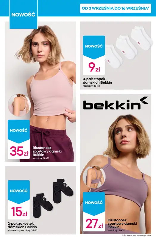 Pepco - gazetka promocyjna Gazetka od czwartku 03.09 do środy 09.09 - strona 6