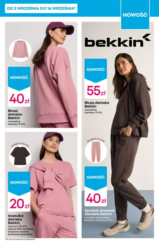 Pepco - gazetka promocyjna Gazetka od czwartku 03.09 do środy 09.09 - strona 7