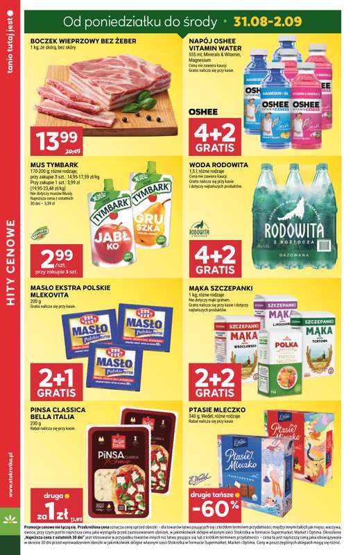 Stokrotka - gazetka promocyjna Gazetka Supermarket od czwartku 27.08 do środy 02.09 - strona 8