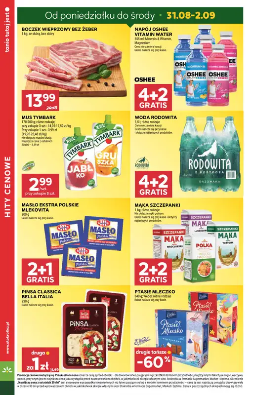 Stokrotka - gazetka promocyjna Gazetka Supermarket od czwartku 27.08 do środy 02.09 - strona 8