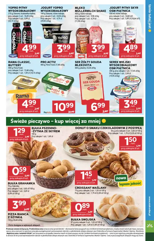 Stokrotka - gazetka promocyjna Gazetka Supermarket od czwartku 27.08 do środy 02.09 - strona 19