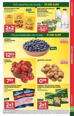 Stokrotka - gazetka promocyjna Gazetka Supermarket od czwartku 27.08 do środy 02.09 - strona 7