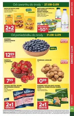 Stokrotka - gazetka promocyjna Gazetka Supermarket od czwartku 27.08 do środy 02.09 - strona 7