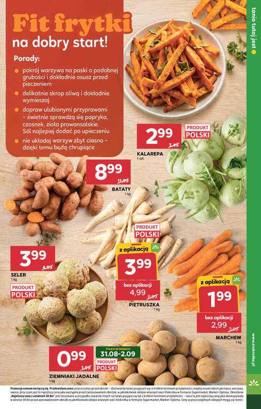 Stokrotka - gazetka promocyjna Gazetka Supermarket od czwartku 27.08 do środy 02.09 - strona 11